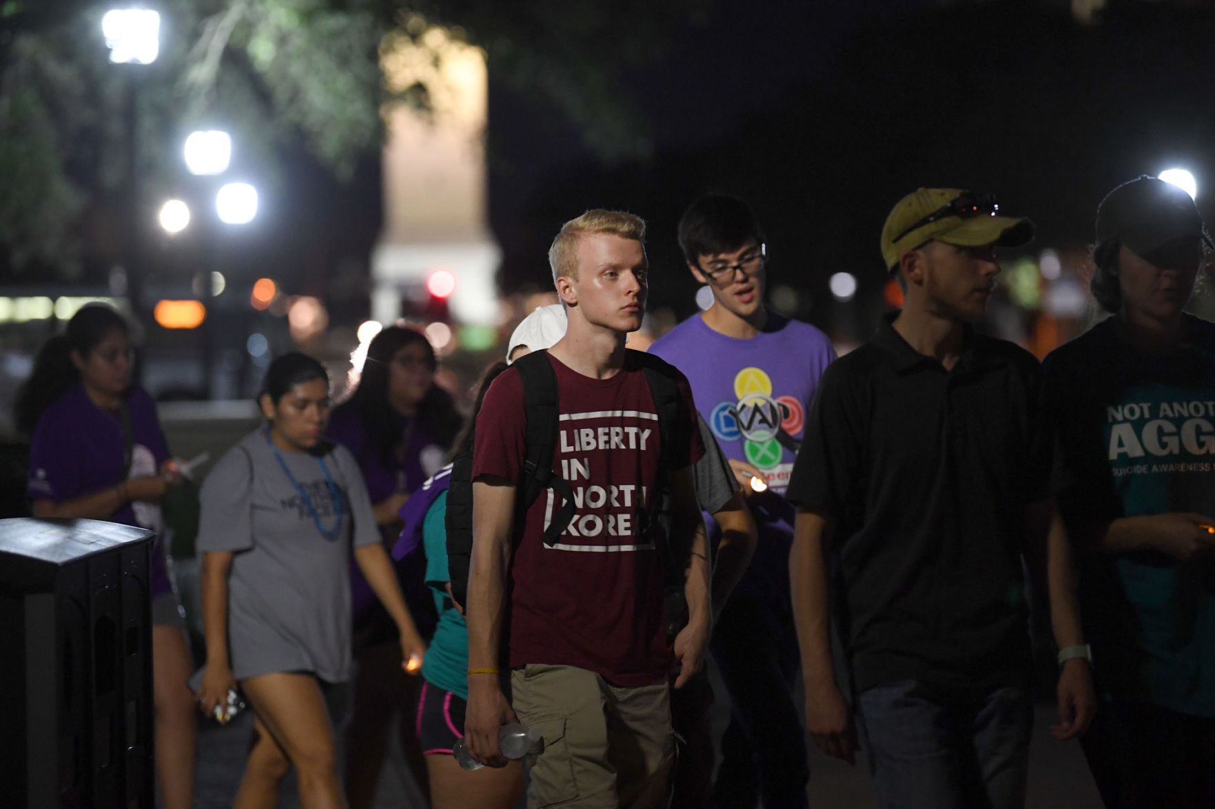 3rd annual Not Another Aggie Suicide Awareness Walk